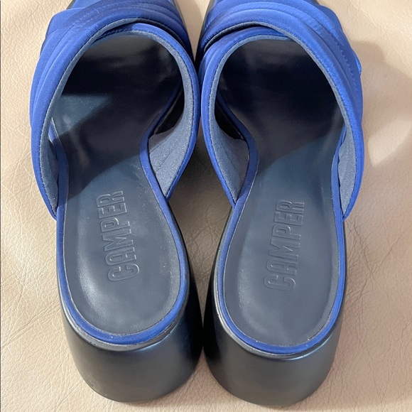 Camper Trisha X-Strap Slip On Sandals - Picture 10 of 13